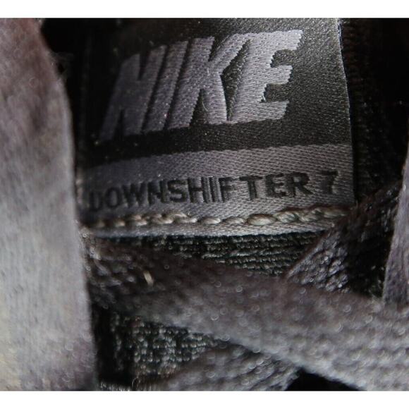 Nike Shoes Womens 9.5 Downshifter 7 Running Athletic Active Cross Trainer Black - Picture 10 of 16